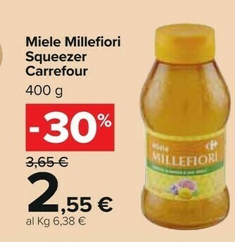 Carrefour Miele Api offerta