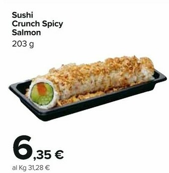 Carrefour Sushi offerta