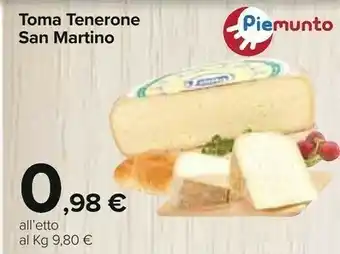 Carrefour Martino Formaggio offerta