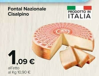 Carrefour Formaggio offerta