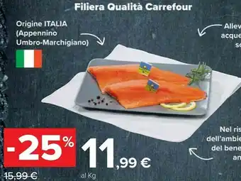 Carrefour Dell Trota offerta