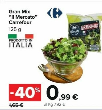 Carrefour Insalata offerta