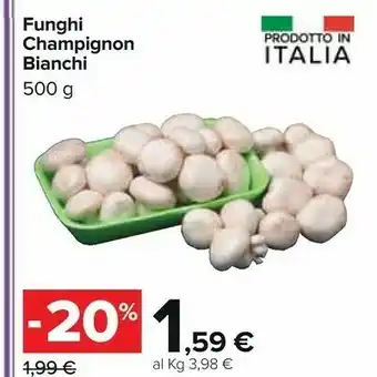Carrefour Funghi champignon offerta
