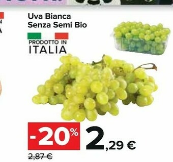 Carrefour Uva offerta