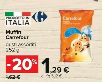 Carrefour Muffin offerta