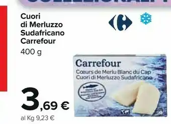 Carrefour Blanc Filetti di merluzzo offerta