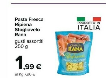 Carrefour Rana Pasta ripiena offerta