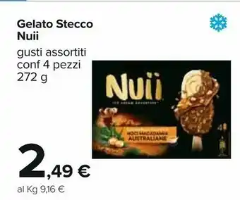 Carrefour Nuii Gelato offerta