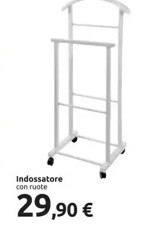 Carrefour Indossatore Con Ruote offerta