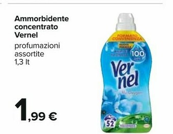 Carrefour Vernel Ammorbidente offerta