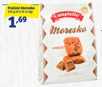 In'S Mercato Frollini Moresko 250 g offerta