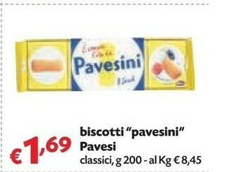 Pam Pavesi Pavesini offerta