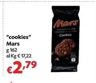 Mars Cookies
