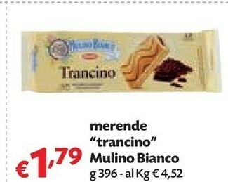 Pam Mulino Bianco Merendine offerta