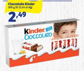 In'S Mercato Cioccolato Kinder 200 g offerta