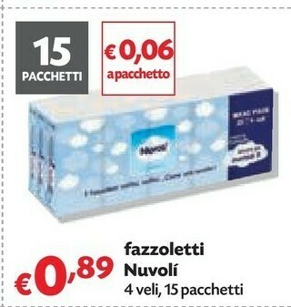 Pam Nuvoli Fazzoletti offerta