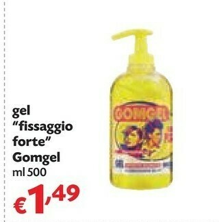 Pam Gomgel Gel Fissaggio Forte offerta