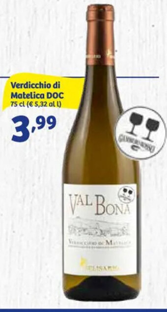 In'S Mercato Verdicchio di Matelica DOC 75 cl offerta