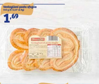 In'S Mercato Ventaglioni pasta sfoglia 140 g offerta