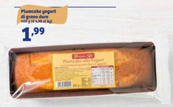 In'S Mercato Plumcake yogurt di grano duro 400 g offerta