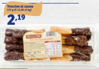 In'S Mercato Treccine al cacao 170 g offerta