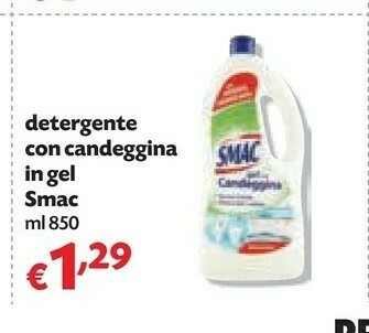 Pam Smac s.p.a. Detergente Con Candeggina offerta