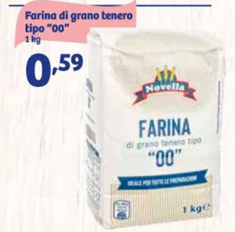 In'S Mercato Farina di grano tenero tipo "00" 1 kg offerta