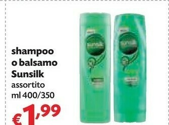 Pam Sunsilk Shampoo offerta