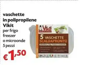 Vikit Vaschette In Polipropilene Per Frigo