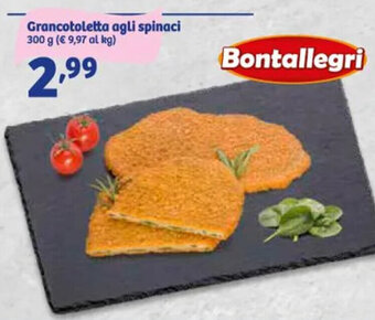 Grancotoletta agli spinaci 300 g