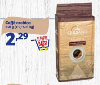 In'S Mercato Caffè arabica 250 g offerta