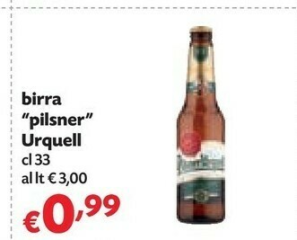 Pilsner Birra Urquell