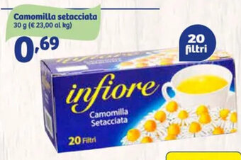 Camomilla setacciata 30 g