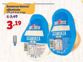 In'S Mercato Scamorza bianca/ affumicata 370 g offerta