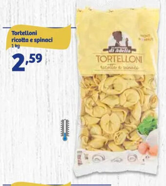 In'S Mercato Tortelloni ricotta e spinaci 1 kg offerta