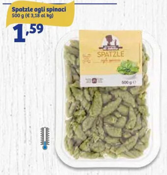 Spatzle agli spinaci 500 g