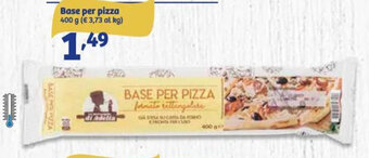 In'S Mercato Base per pizza 400 g offerta