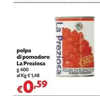 Pam La Preziosa Polpa Di Pomodoro offerta