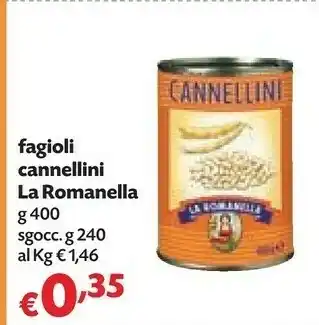 Pam Romanella Fagioli Cannellini offerta