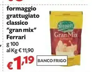 Pam Ferrari - Gran Mix Classico 100 g(ml) offerta