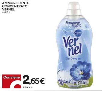 Coop AMMORBIDENTE CONCENTRATO VERNEL da 1,15 It offerta