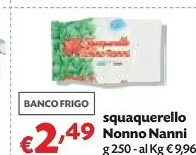 Pam Nonno Nanni Formaggio offerta