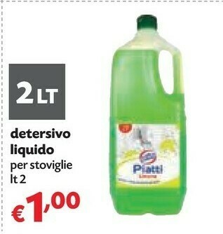 Pam Detersivo Liquido Per Stoviglie offerta