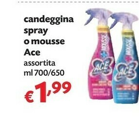 Pam Candeggina offerta