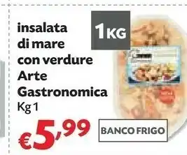 Pam Arte Gastronomica Insalata Di Mare Con Verdure offerta