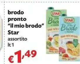 Pam Star Star - Il Mio Brodo di Verdure 1000 g(ml) offerta