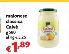 Pam Calvè Calvè - Maionese Classica offerta