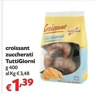 Pam Tutti giorni Croissant Zuccherati offerta