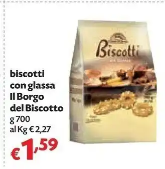 Pam Il borgo del biscotto Biscotti offerta