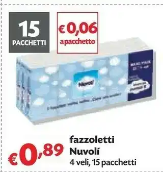 Pam Nuvoli Fazzoletti offerta